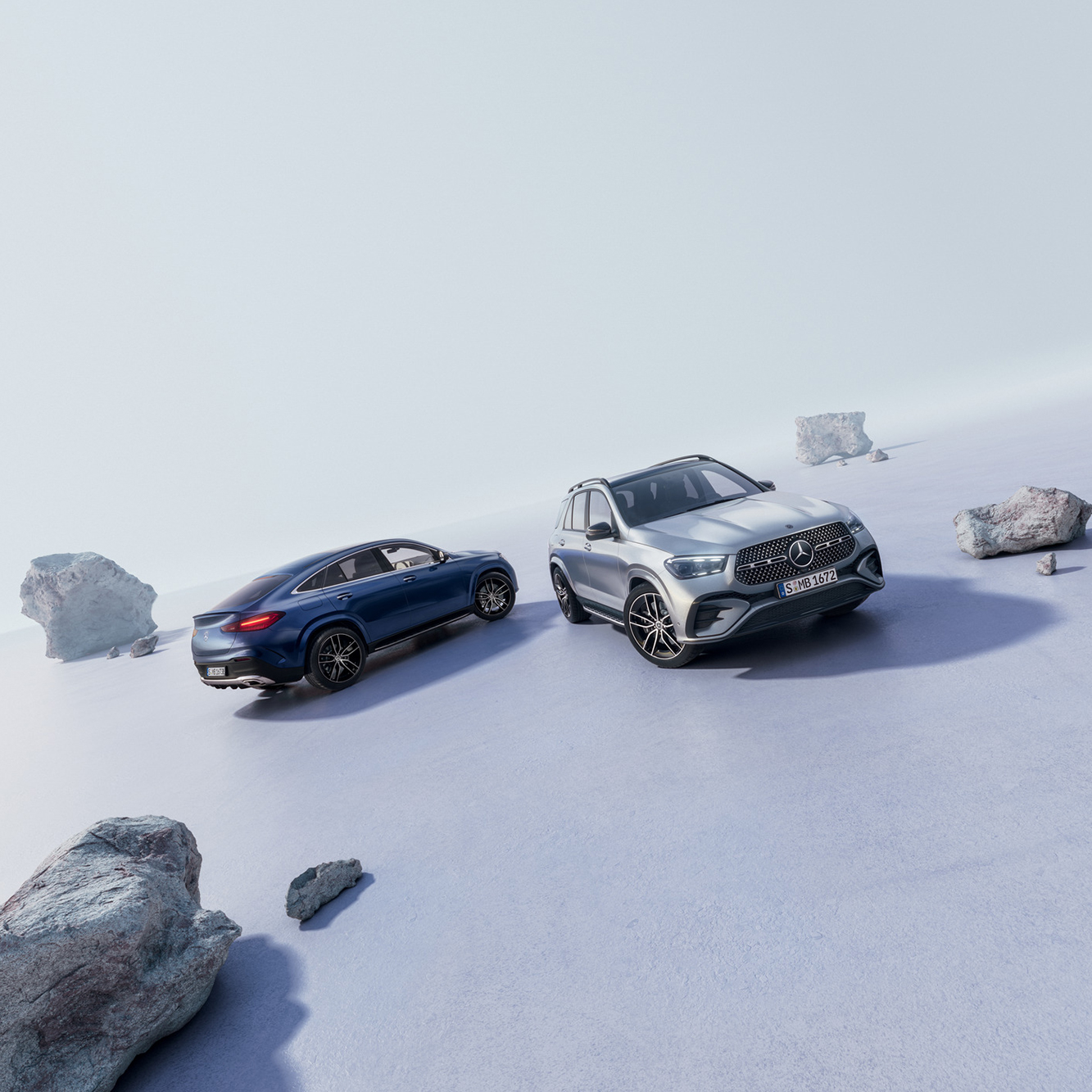 Mercedes SUV y 4x4