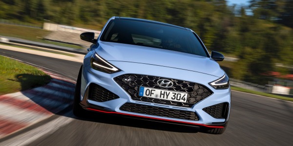 Nuevo Hyundai i30 N: mejorado para la máxima diversión al volante