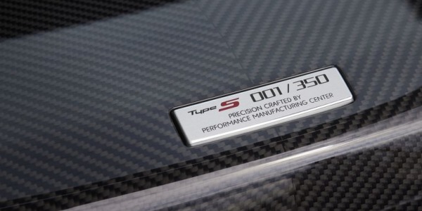El último Honda NSX Type S tendrá 608CV