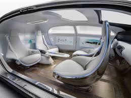 El coche del futuro. Mercedes Benz presenta el F 015