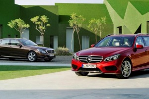 La nueva Clase E de Mercedes Benz.  Una obra maestra de la tecnología.