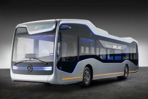 Mercedes Benz trae el autobús del futuro.